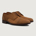 Attorney Derby Marron Nubuck Chaussures en cuir pour Homme