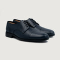 Attorney Derby Midnight Bleu Chaussures en cuir pour Homme