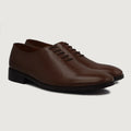 Director Wholecut Marron Chaussures en cuir pour Homme