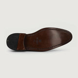 Cushioned Leather Insole & Ergonomic Arch Support Construction Detail