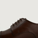 Cushioned Leather Insole & Ergonomic Arch Support Construction Detail