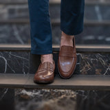 Top-Down Perspective Showing Lacing System & Tongue Craftsmanship