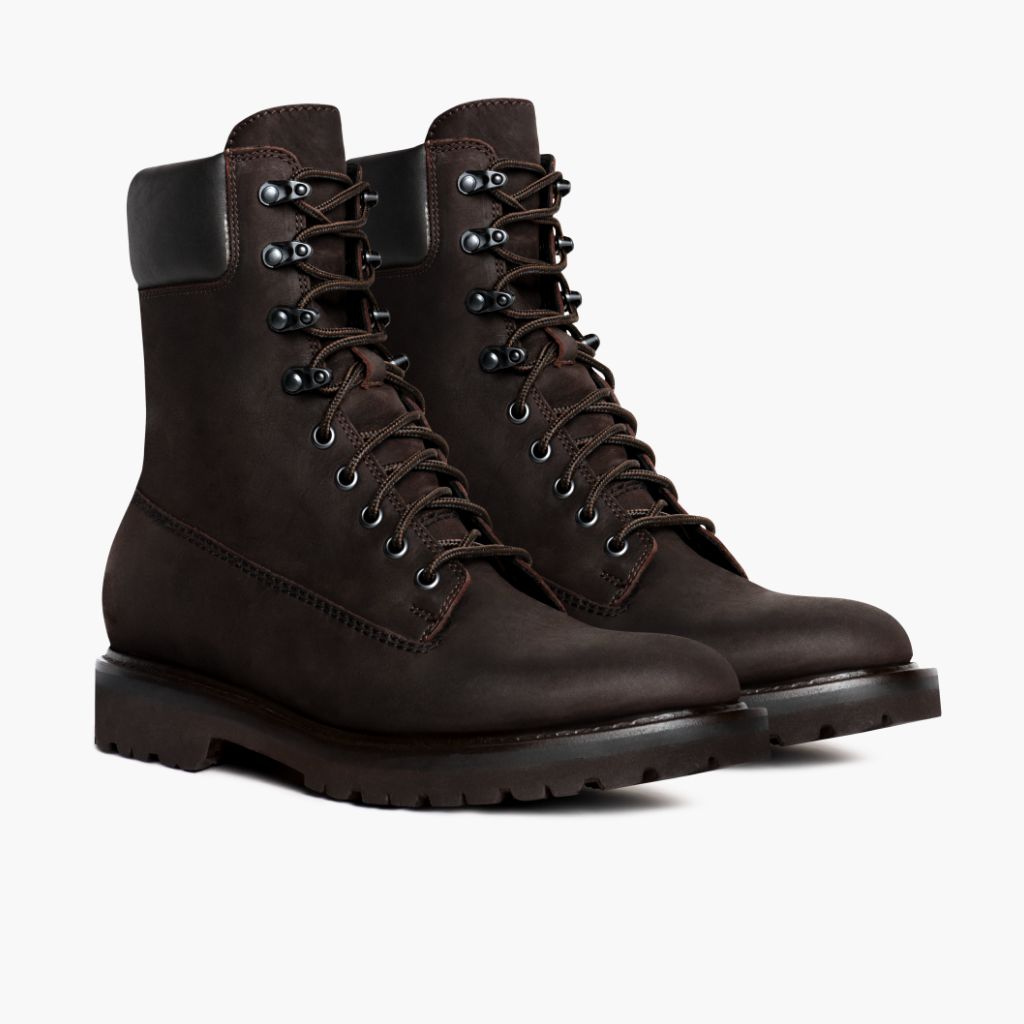 Explorer Rocky Road Bottines en cuir pour Homme in Classic Full-Grain Leather - Vue de profil | Acheter en ligne