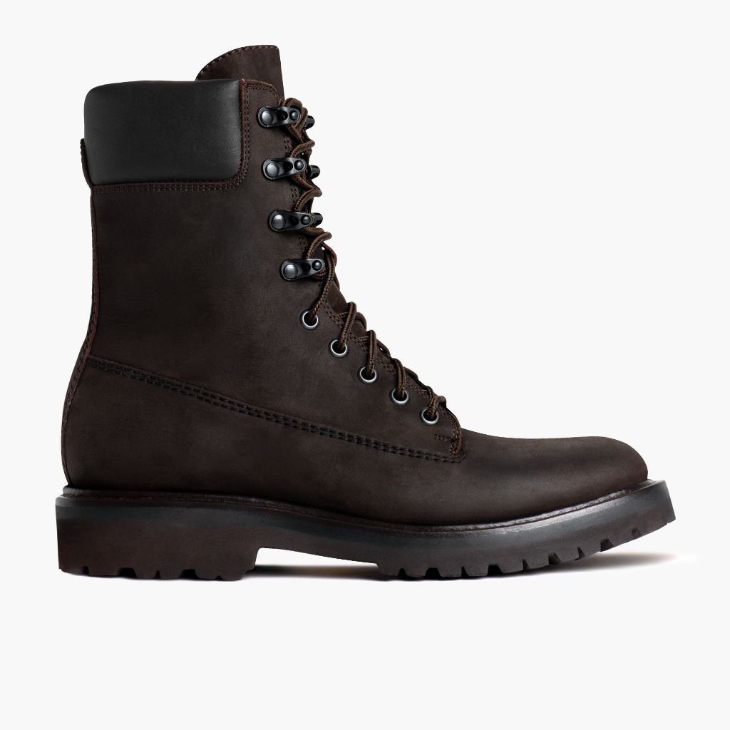 Classic Full-Grain leather Boots - Montage cousu Goodyear & détail de l'embout avant