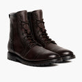 Casa Moto Vieil Anglais Bottines en cuir pour Homme