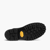 High-Traction Rubber Outsole & Lug Tread Pattern on Challenger Black Matte Leather Boots