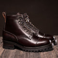 Challenger Marron CXL Bottines en cuir pour Homme