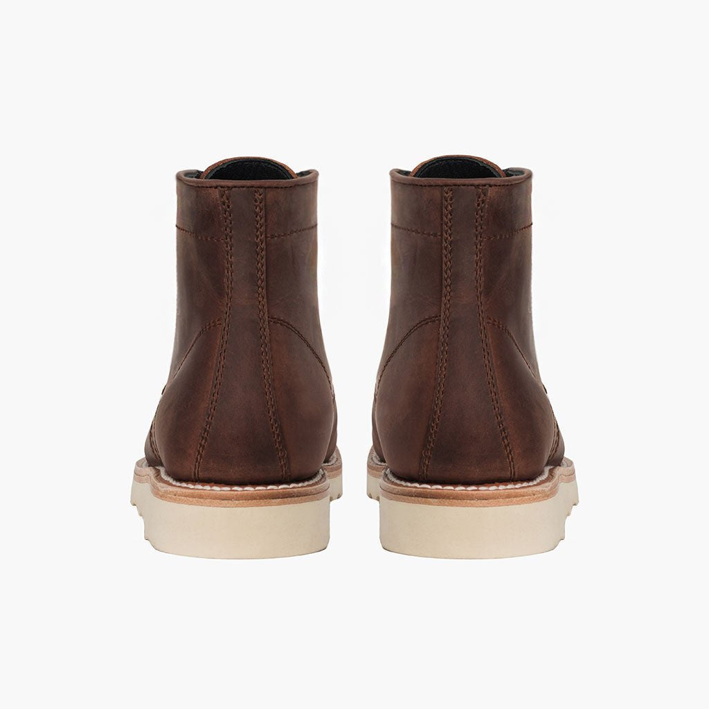 Diplomat Adobe d'Arizona Bottines en cuir pour Homme - Contrefort de talon renforcé & surpiqûres doubles de précision