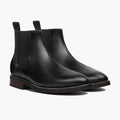 Duke Noir Bottines en cuir pour Homme