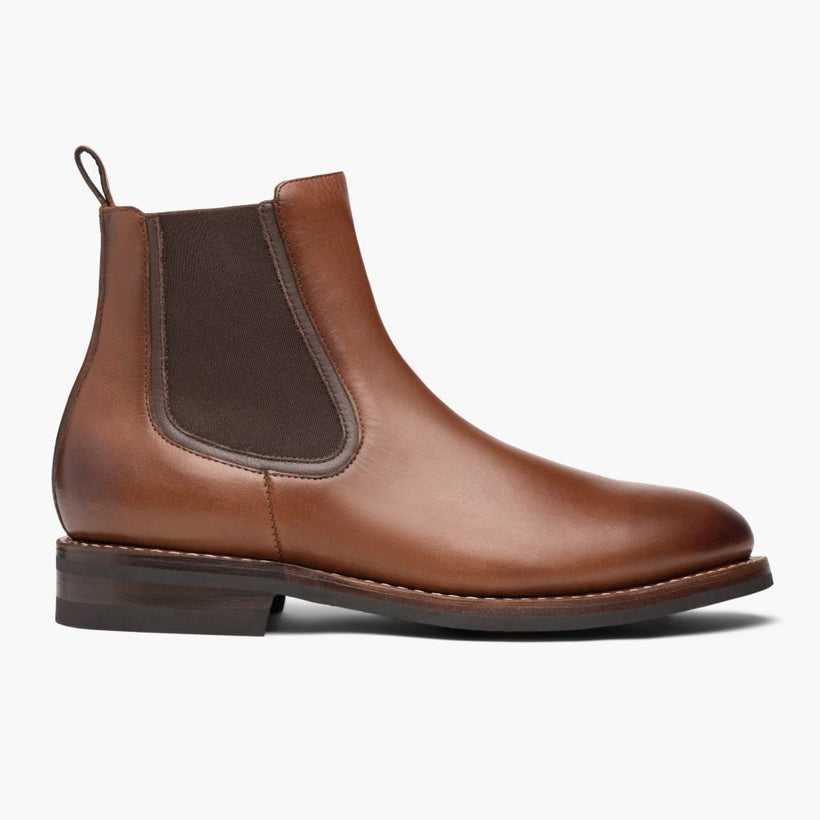 Duke Brandy Bottines en cuir pour Homme