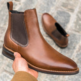 Styled On-Foot Perspective Demonstrating Ankle Fit & Silhouette on Model