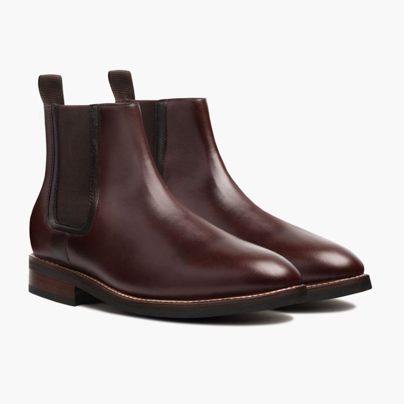 Duke Marron Bottines en cuir pour Homme