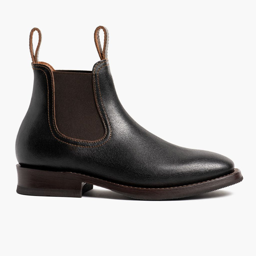 Journeyman Cacao Bottines en cuir pour Homme