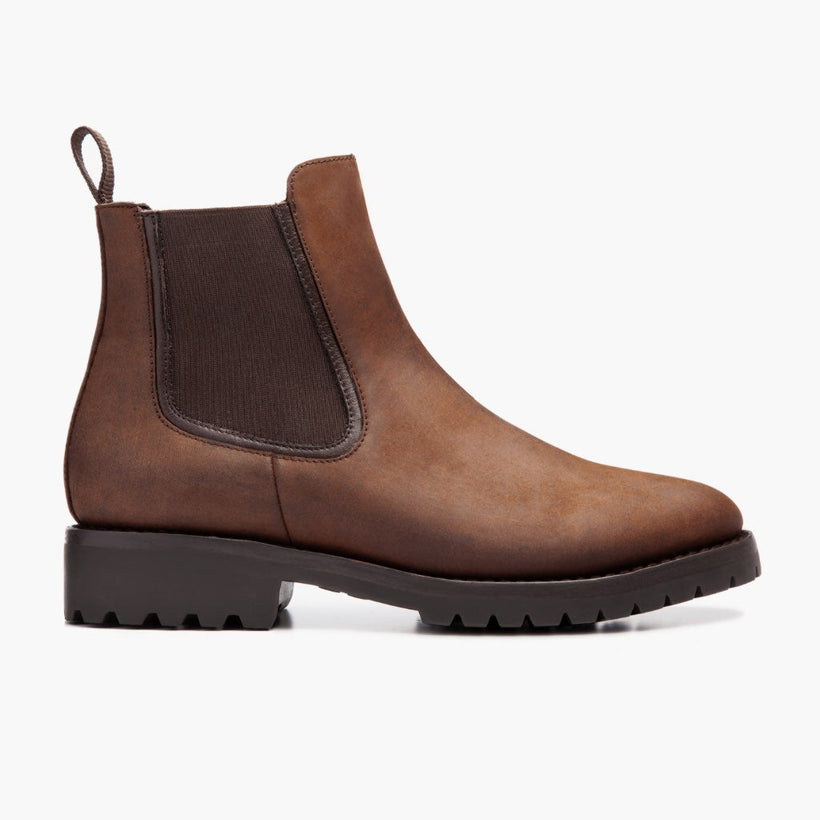 Legend Bourbon Bottines en cuir pour Homme