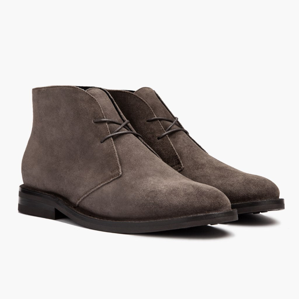 Scout Ash Bottines en cuir pour Homme - Vue de profil | Acheter en ligne