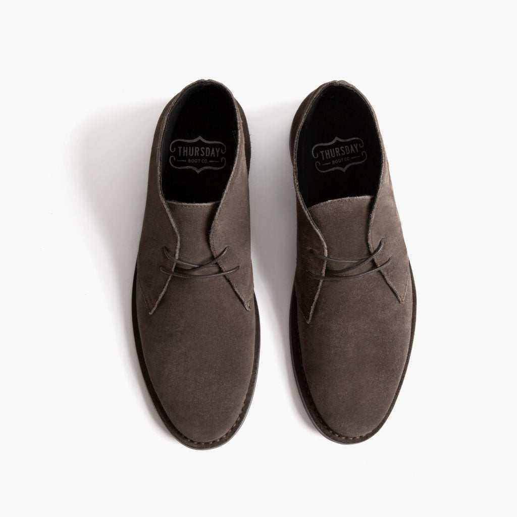 Scout Ash Bottines en cuir pour Homme - Contrefort de talon renforcé & surpiqûres doubles de précision