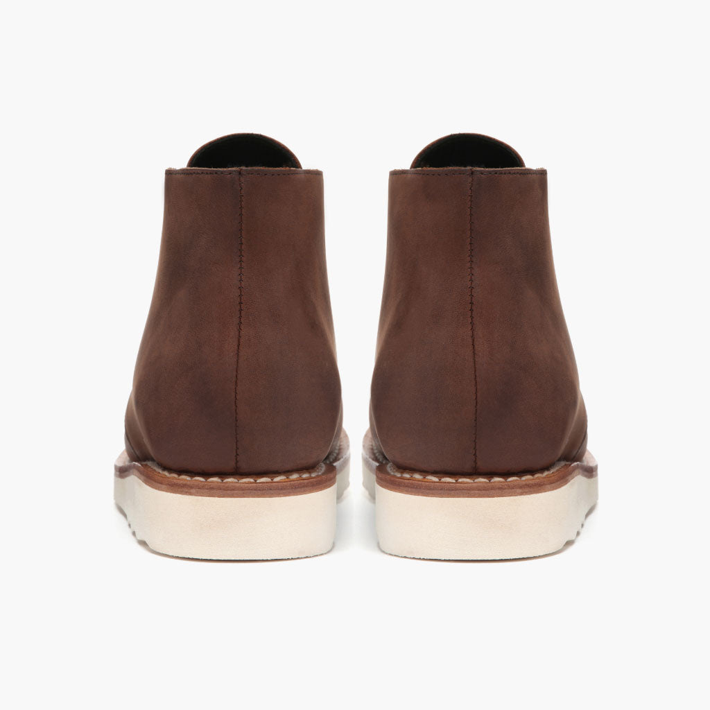 High-Traction Rubber Outsole & Lug Tread Pattern on Scout Adobe d'Arizona Bottines en cuir pour Homme For Men