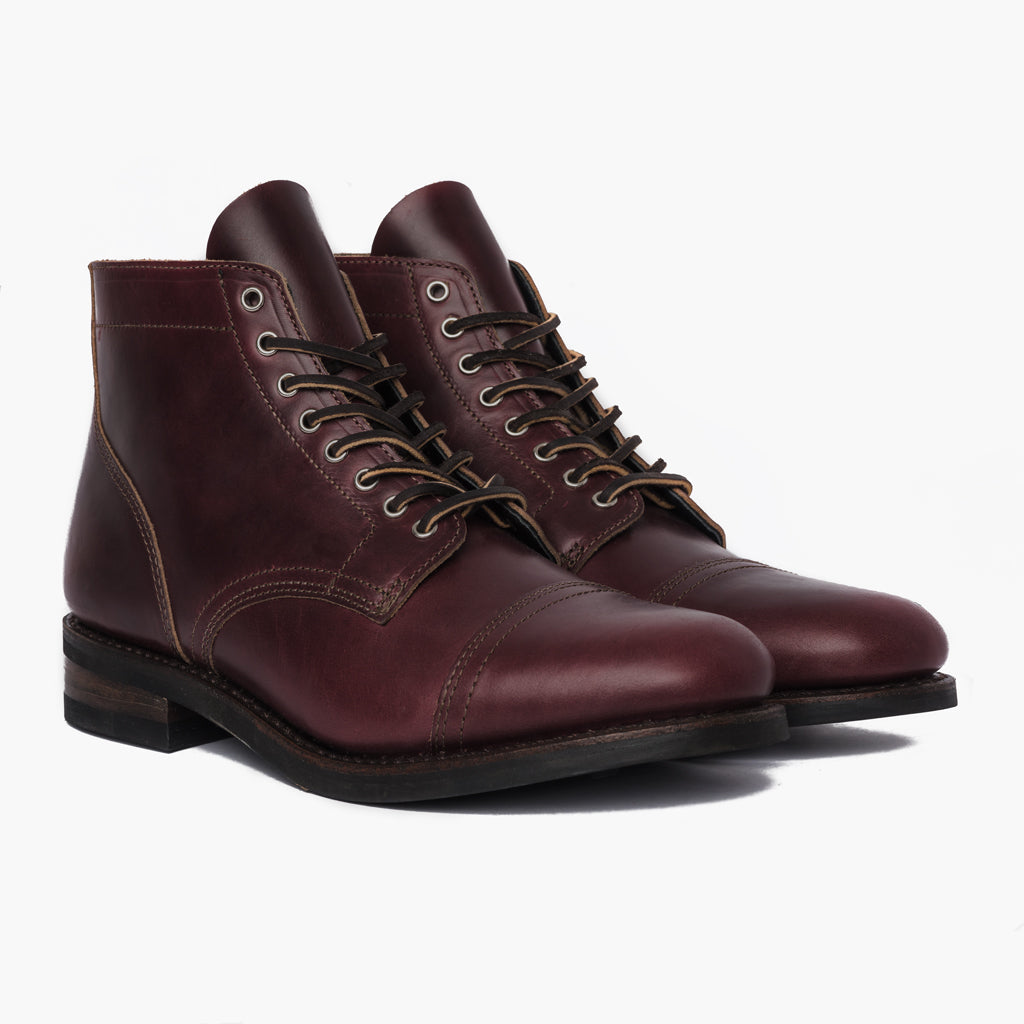 Vanguard Color #8 Bottines en cuir pour Homme For Men in Classic Full-Grain Leather - Vue de profil | Acheter en ligne