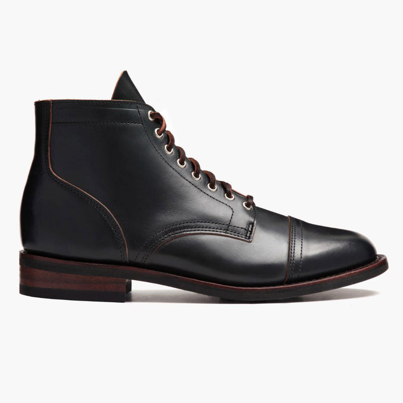 Vanguard Indigo Bottines en cuir pour Homme