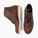 High-Traction Rubber Outsole & Lug Tread Pattern on Diplomat Arizona Adobe Leather Boots