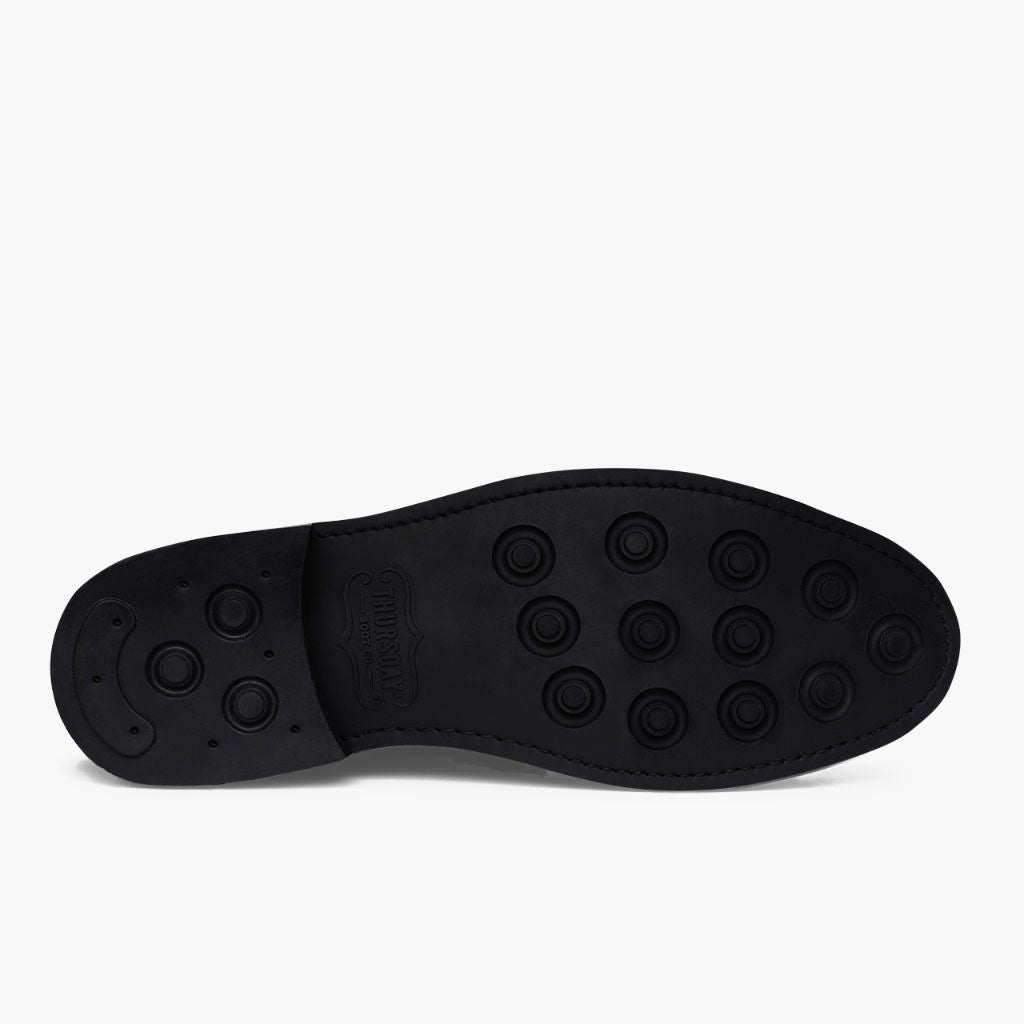High-Traction Rubber Outsole & Lug Tread Pattern on Captain Canyon Bottines en cuir pour Homme