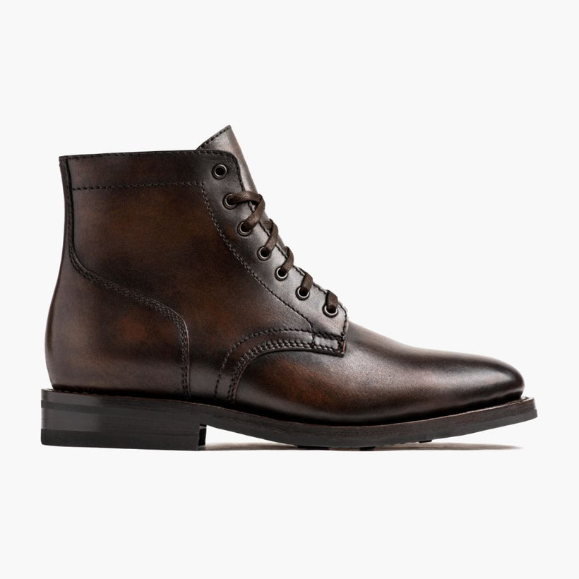 President Café Noir Bottines en cuir pour Homme