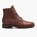 Captain Whisky Bottines en cuir pour Femme