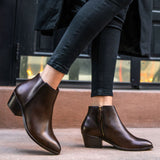 Cushioned Leather Insole & Ergonomic Arch Support Construction Detail