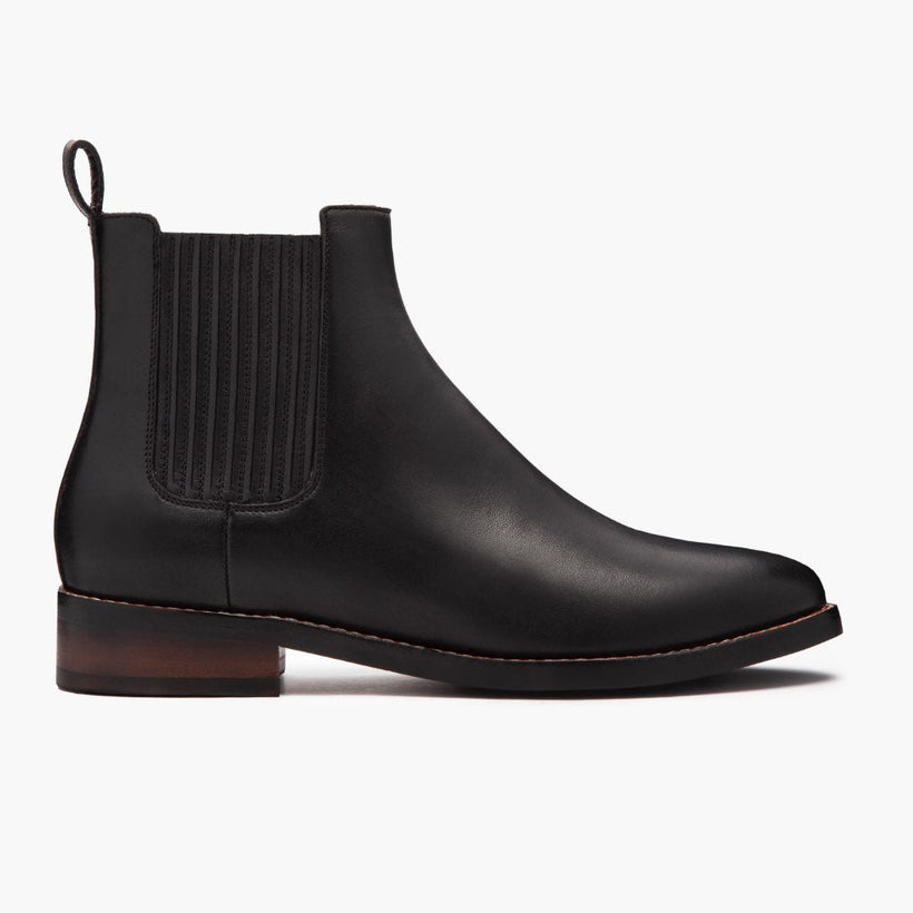 Dreamer Noir Bottines en cuir pour Femme