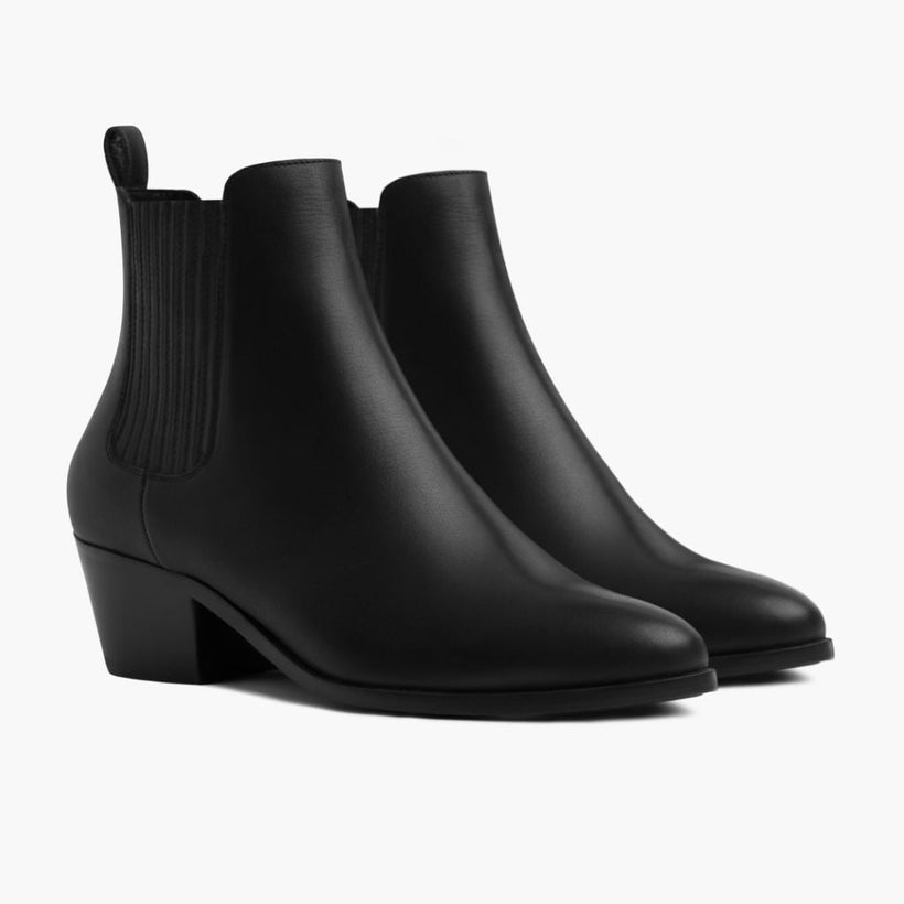 Dreamer Bootie Noir Bottines en cuir pour Femme