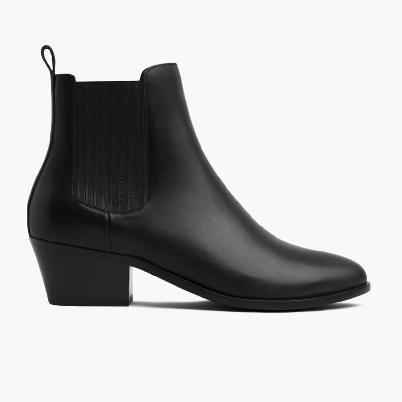 Dreamer Bootie Noir Bottines en cuir pour Femme