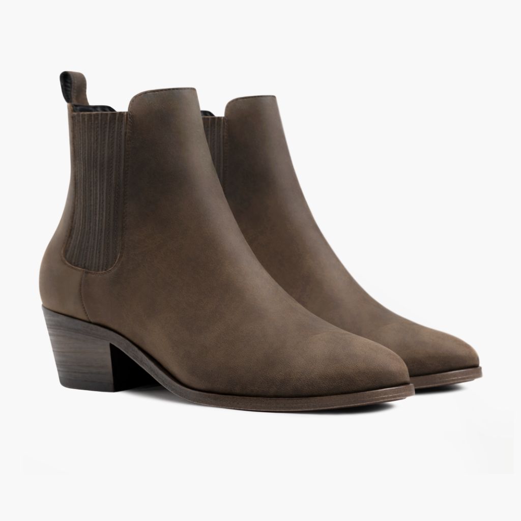 Classic Full-Grain leather Boots - Montage cousu Goodyear & détail de l'embout avant