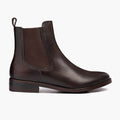 Duchess Café Noir Bottines en cuir pour Femme