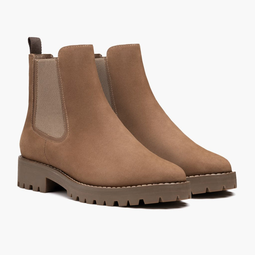 Legend Pebble Leather Boots pour Femme