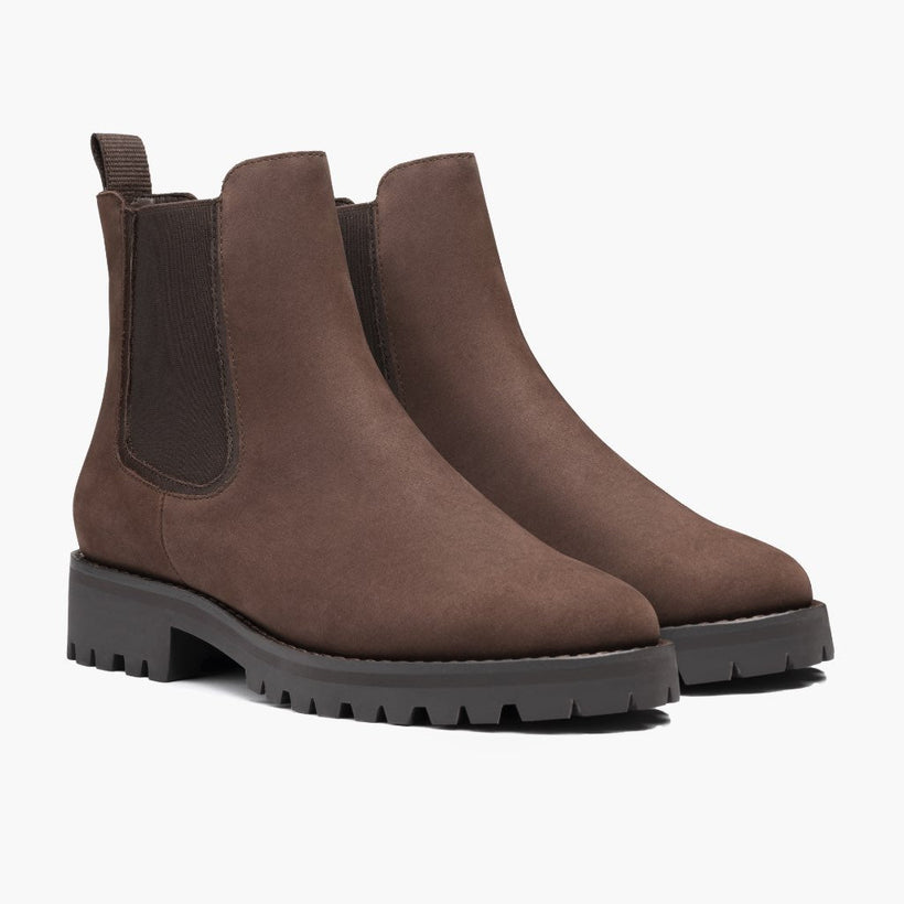 Legend Truffle Leather Boots pour Femme