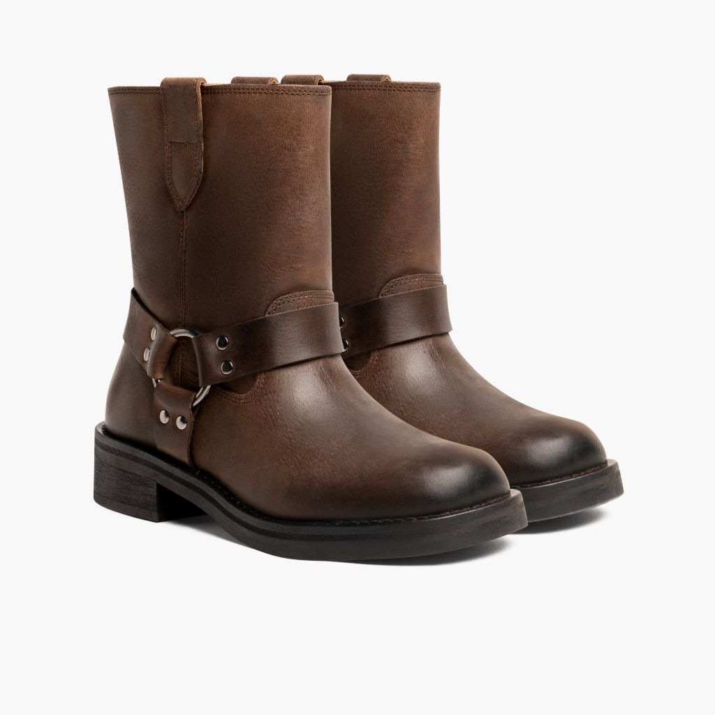Classic Full-Grain leather Boots - Montage cousu Goodyear & détail de l'embout avant