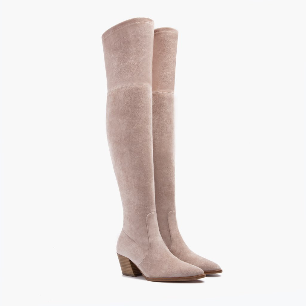Classic Full-Grain leather Boots - Montage cousu Goodyear & détail de l'embout avant