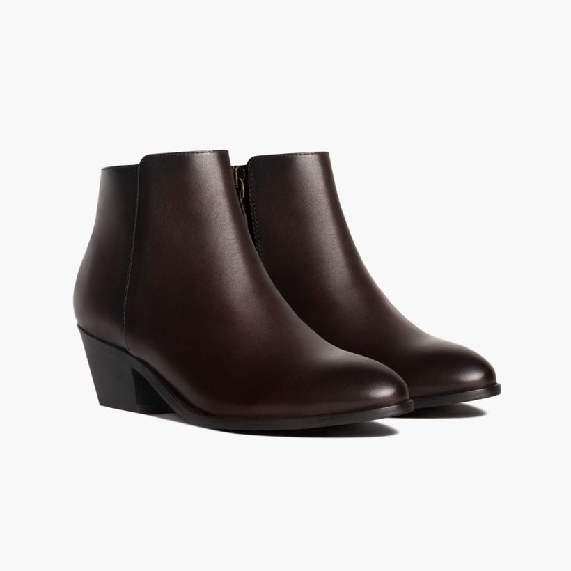 Downtown Old English Leather Boots pour Femme