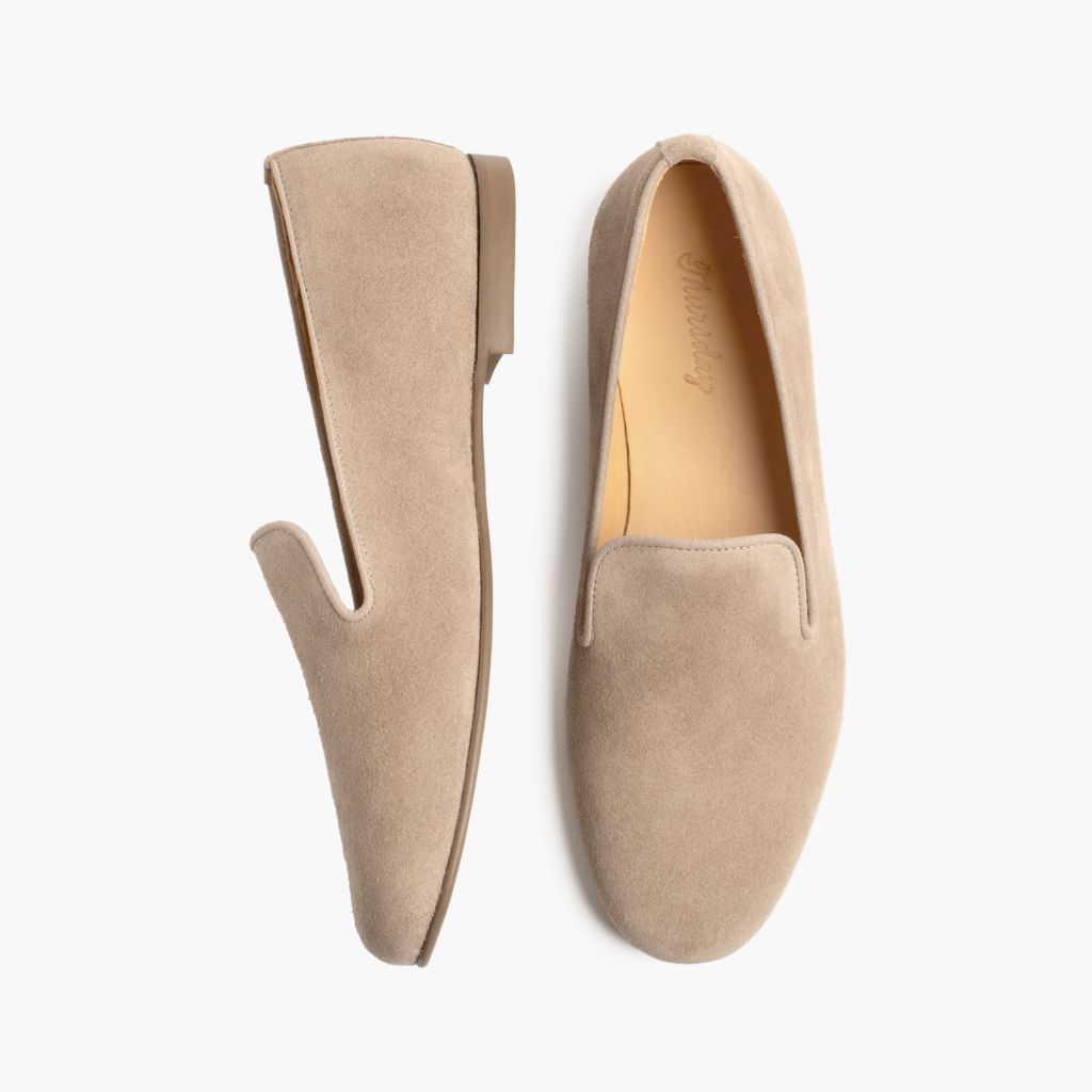 Eden Latte Bottines en cuir pour Femme - Contrefort de talon renforcé & surpiqûres doubles de précision
