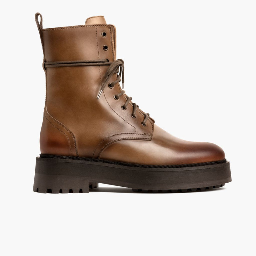 Quest Natural Leather Boots pour Femme
