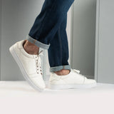Orlaven Carter Runn White Leather Sneakers footwear image 10