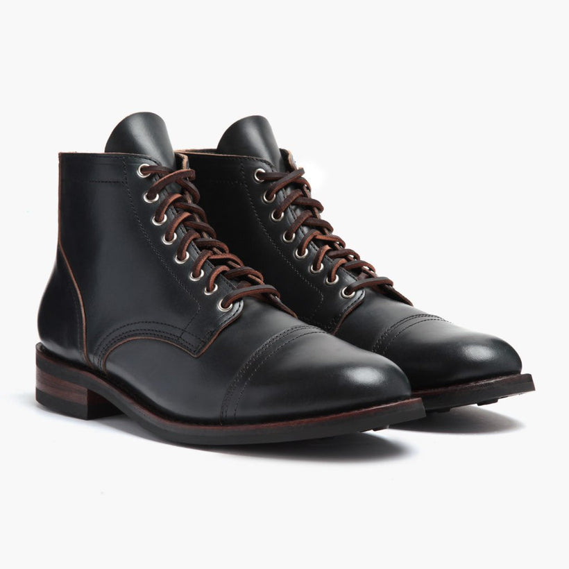 Vanguard Indigo Bottines en cuir pour Homme