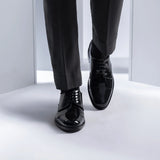 Cushioned Leather Insole & Ergonomic Arch Support Construction Detail