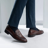 Top-Down Perspective Showing Lacing System & Tongue Craftsmanship