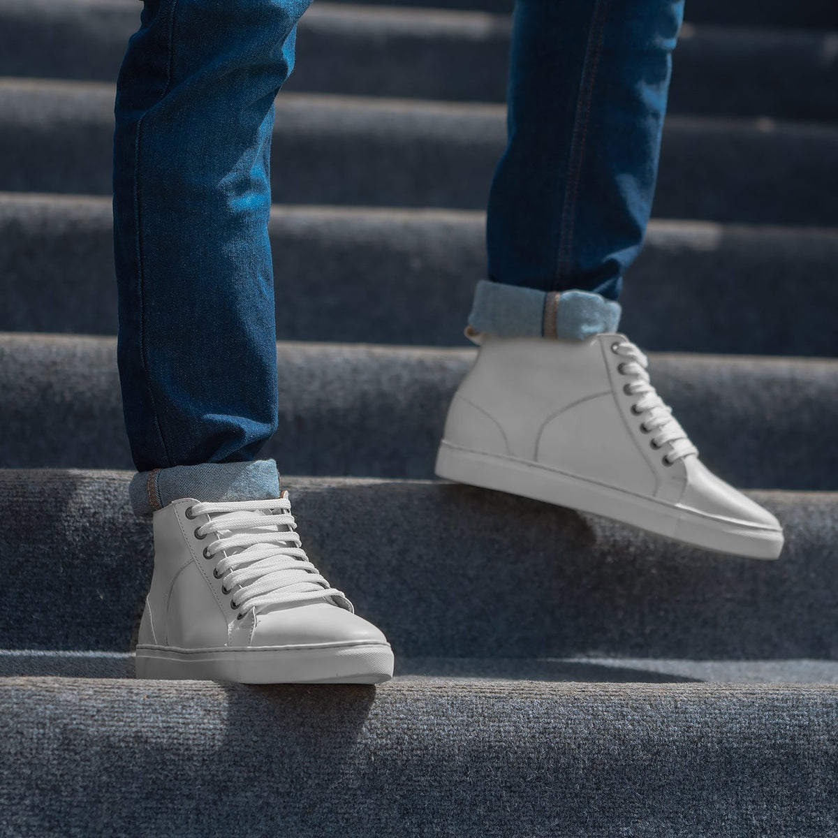 Top-Down Perspective Showing Lacing System & Tongue Craftsmanship