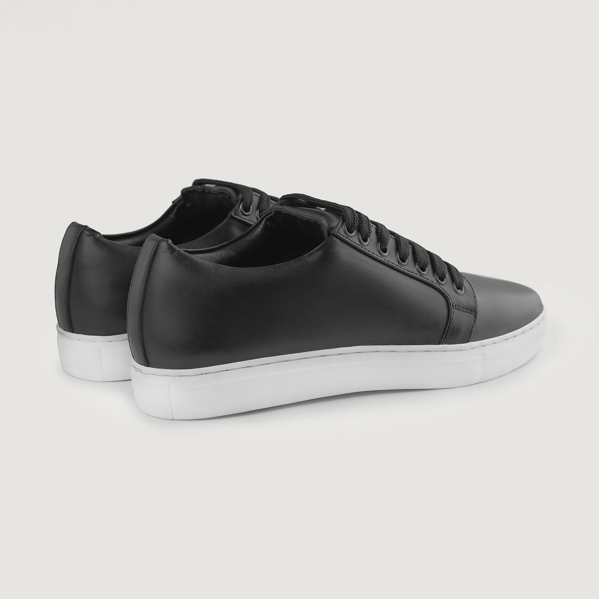 Orlaven Murphy Low Top Noir Baskets en cuir pour Homme footwear image 10