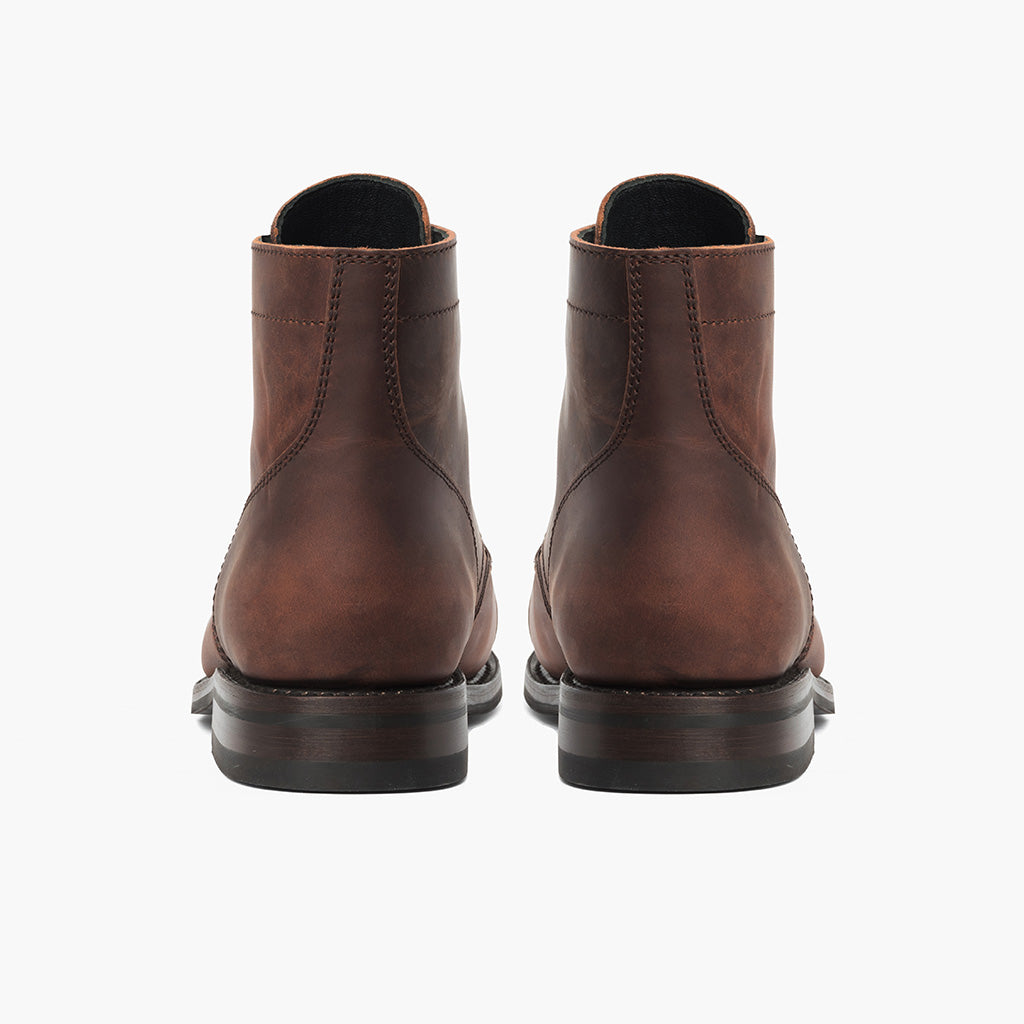 Captain Adobe d'Arizona Bottines en cuir pour Homme - Contrefort de talon renforcé & surpiqûres doubles de précision