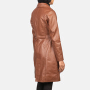 Vue intérieure Showing Quilted Polyester Lining &amp; Deux poches intérieures