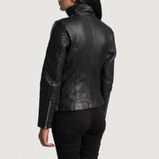 Authentic Sheepskin Leather with Aniline Finish Grain Texture &amp; Heavy-Duty Seam Stitching Detail