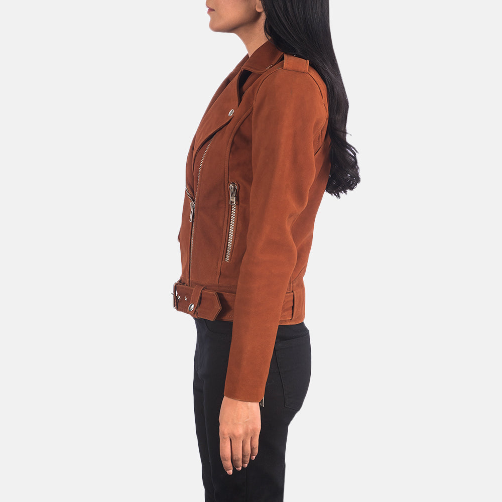 Vue intérieure Showing Quilted Polyester Lining &amp; Deux poches intérieures